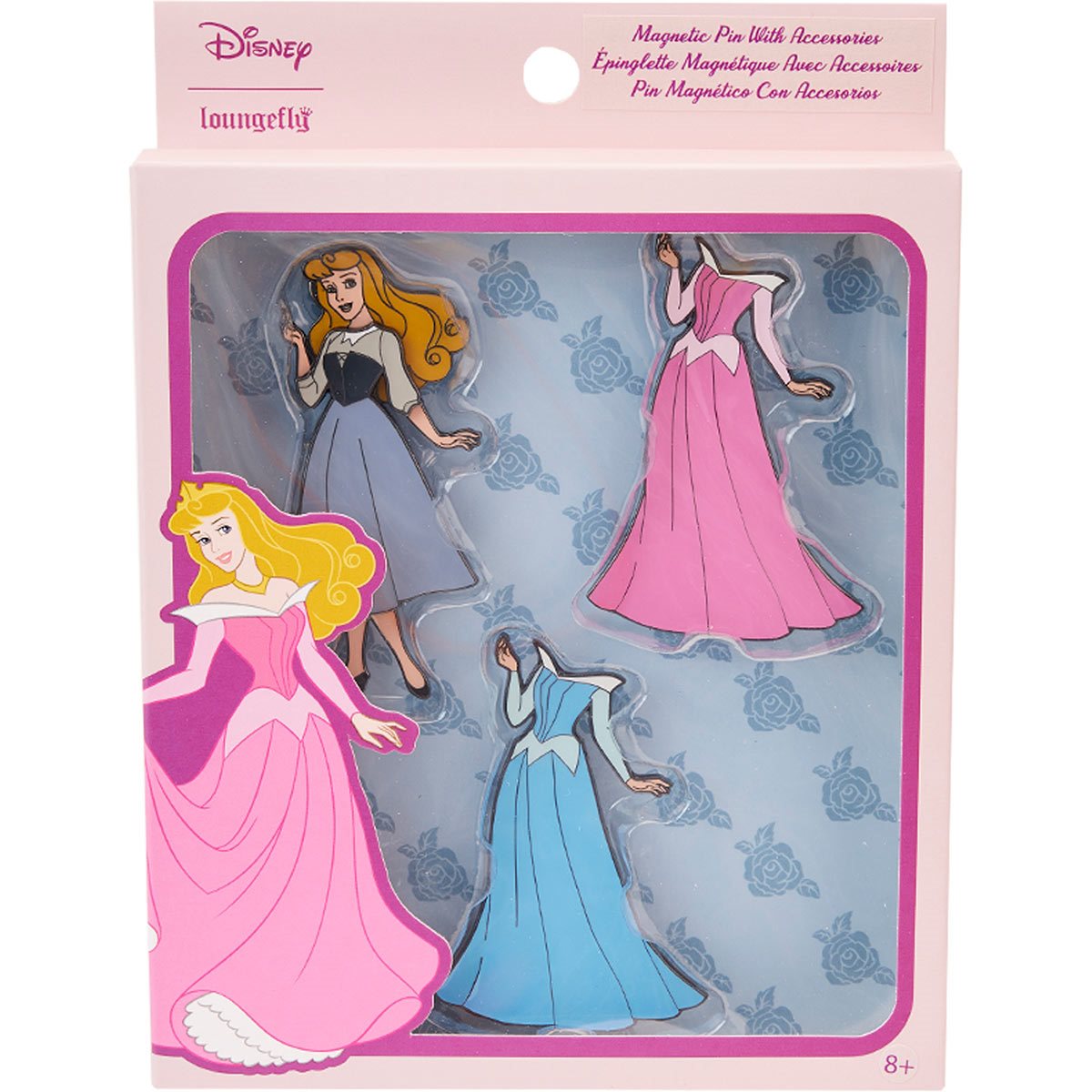 Loungefly Disney Princess Aurora Sleeping Beauty Sketch Mini