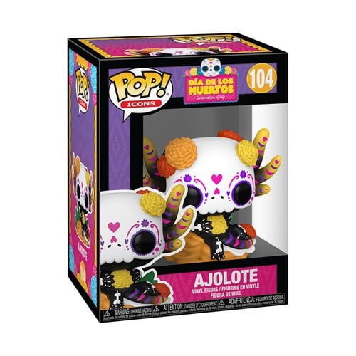 Dia De Los Muertos Axolotl Funko Pop! Vinyl Figure