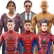 Spider-Man: No Way Home Marvel Legends Action Figures Wave 1