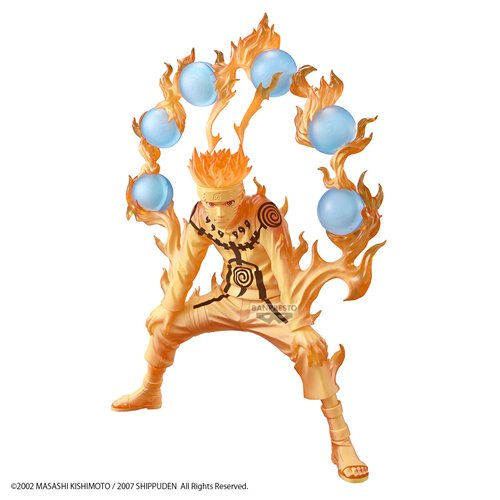 Naruto: Shippuden Naruto Uzumaki II Special Edition Grandista Statue