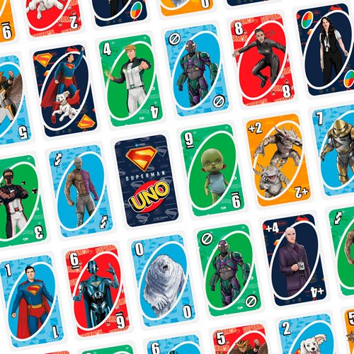 UNO Superman Card Game