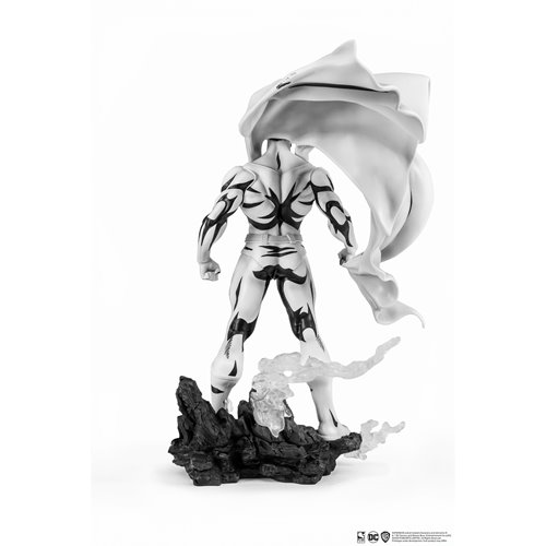 DC Heroes Superman Black and White Version 1:8 Scale Statue - SDCC 2024 Previews Exclusive