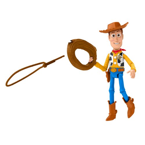 Disney Pixar Toy Story Launching Lasso Woody Action Figure