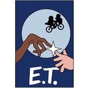 E.T. Poster 3D Foam Magnet