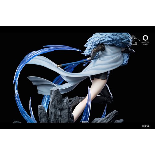 Ling Cage: Incarnation Bai Yuekui 1:7 Scale Statue