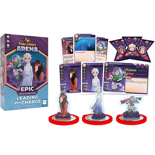 Disney Sorcerer's Arena: Epic Alliances Leading the Charge Expansion
