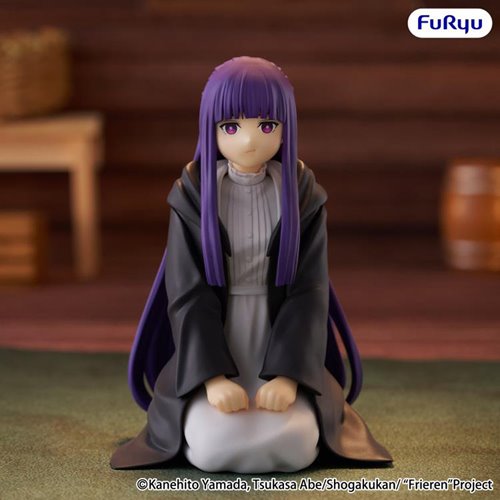 Frieren: Beyond Journey's End Fern Sulky Version Noodle Stopper Statue