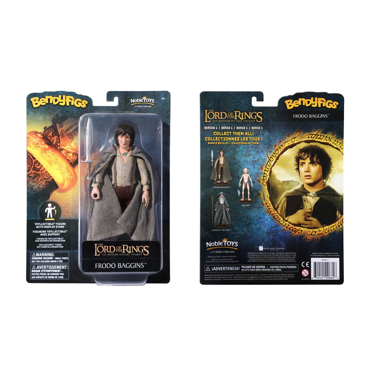 Lord of the Rings Return Of The King High Complete Model Kit of Frodo Baggins 