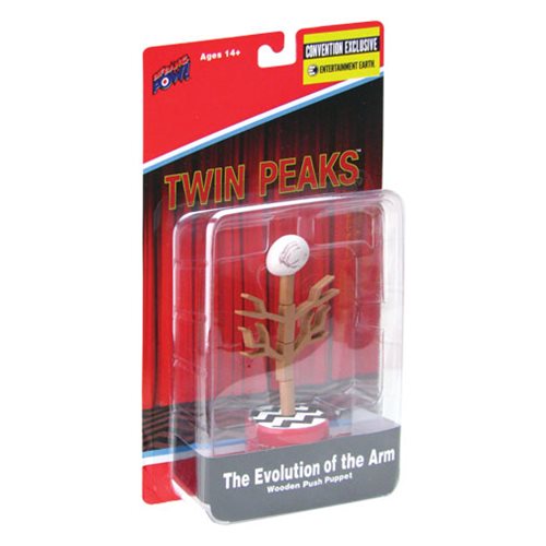Twin Peaks Evolution of the Arm Push Puppet - SDCC Debut
