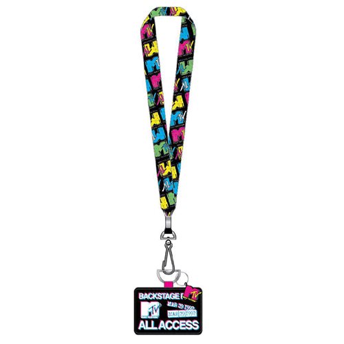 MTV All Access Lanyard with Cardholder