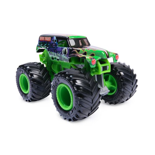 Monster Jam Monster Truck Single Pack Mix 43 1:64 Scale Vehicle