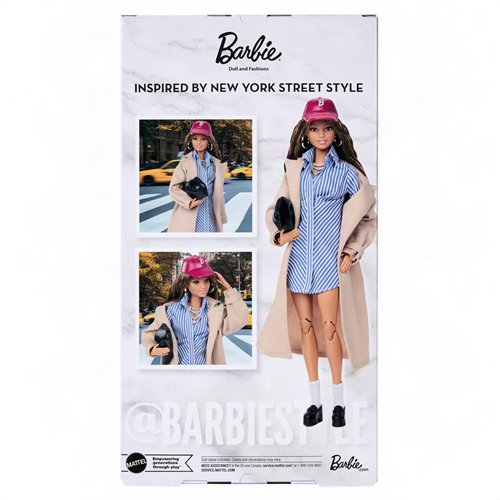 Barbie BarbieStyle New York Fashion Week Teresa Doll