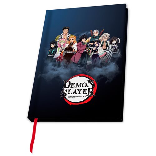 Demon Slayer Corps Pillars Notebook