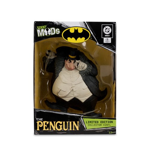 DC Direct Collector Vinyl Wave 6 Todd's Mods Limited Edition 4 1/2-Inch Scale Posed Figure Case of 3