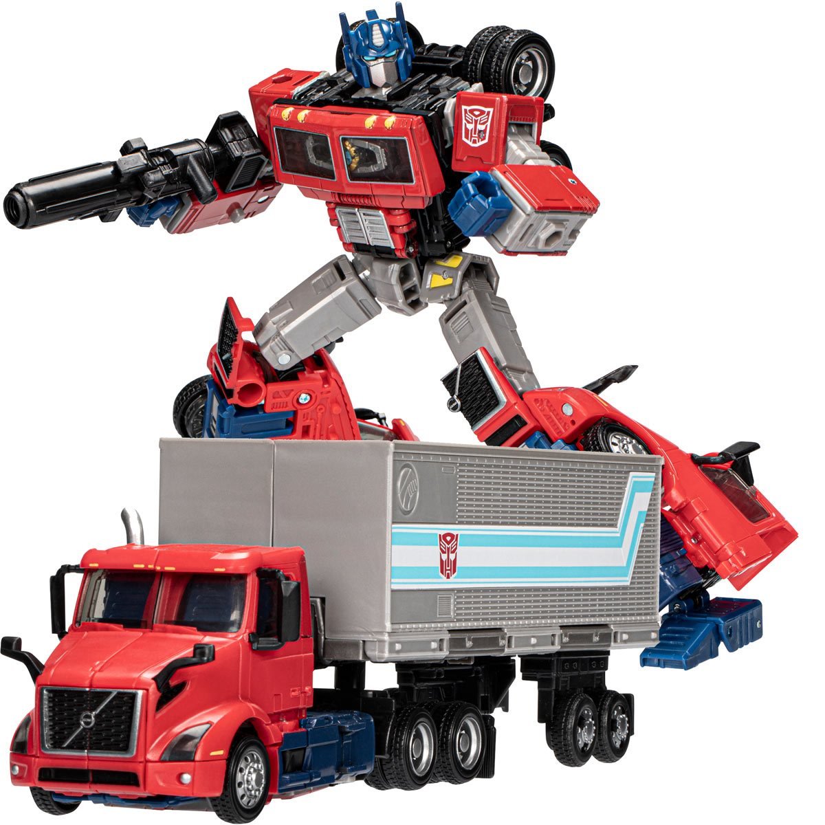 Hasbro Reveals Transformers Volvo Optimus Prime Action Figure