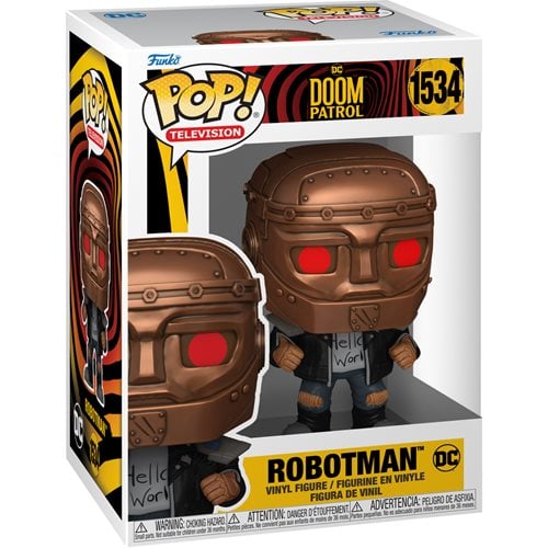Doom Patrol Robotman Funko Pop! Vinyl Figure
