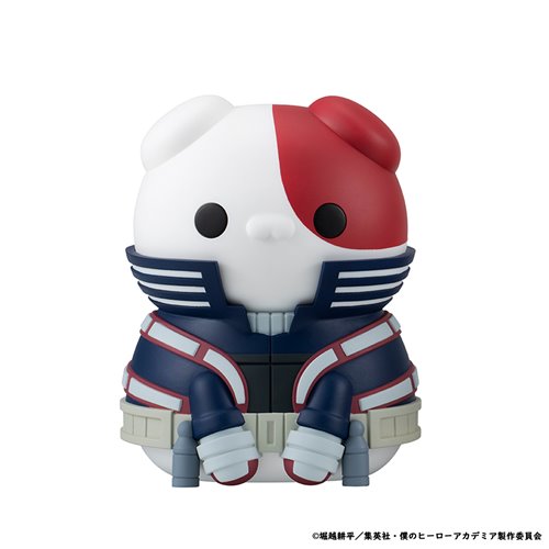 My Hero Academia Nyanto! The Big Heroaca Cat Shoto Todoroki Mega Cat Project Statue