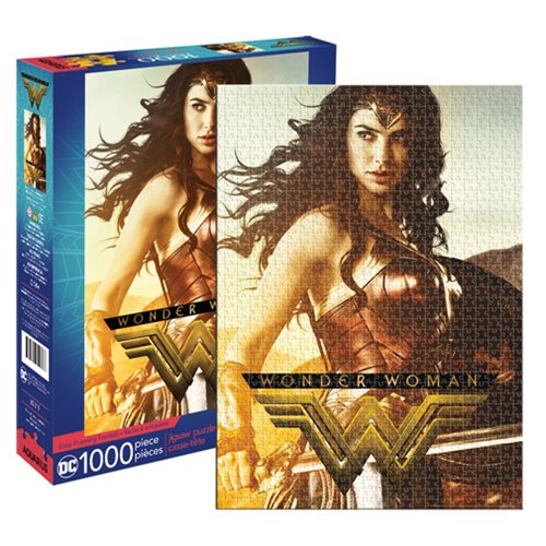 Wonder Woman Movie 1,000-Piece Puzzle