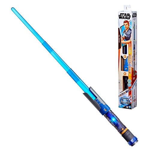 Star Wars Lightsaber Forge Kyber Core Cal Kestis Blue Customizable Electronic Lightsaber