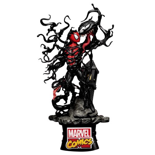 Spider-Man vs. Venom D-Stage 6-Inch Statue