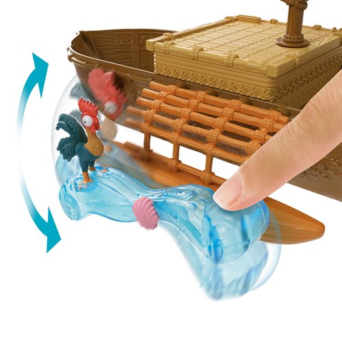 Moana Ocean Voyager Canoe Playset