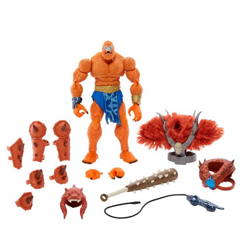 Masters of the Universe Masterverse Beast Man Deluxe Action Figure