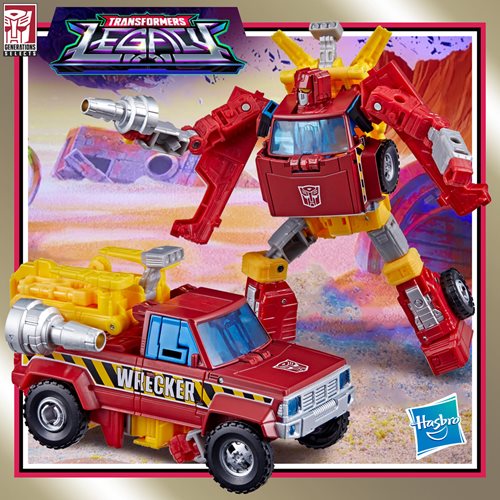 Transformers Generations Selects Legacy Deluxe Lift-Ticket - Exclusive, Not Mint