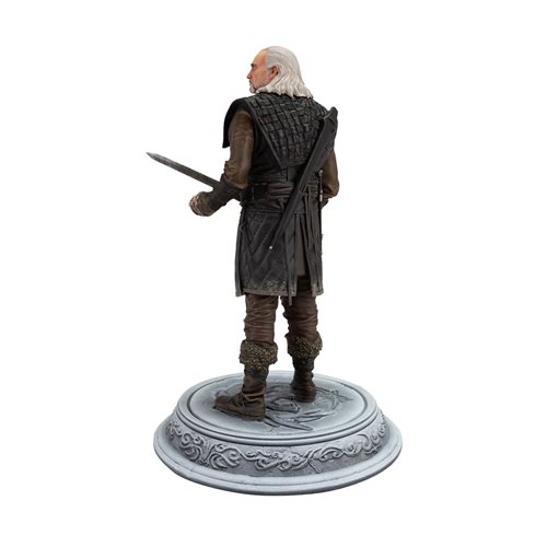 The Witcher Vesemir 9-Inch Statue