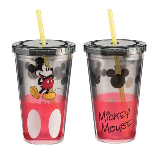 mickey mouse travel cup