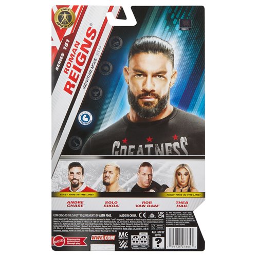 WWE Main Event Series 151 Action Figure Case of 12