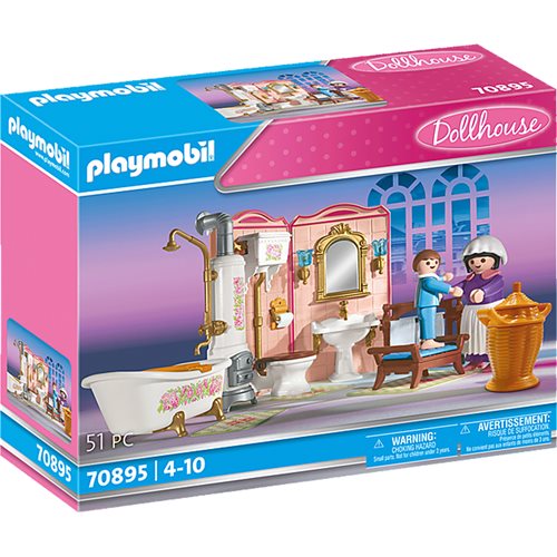 Playmobil 70895 Victorian Doll House Large Tub Bathroom