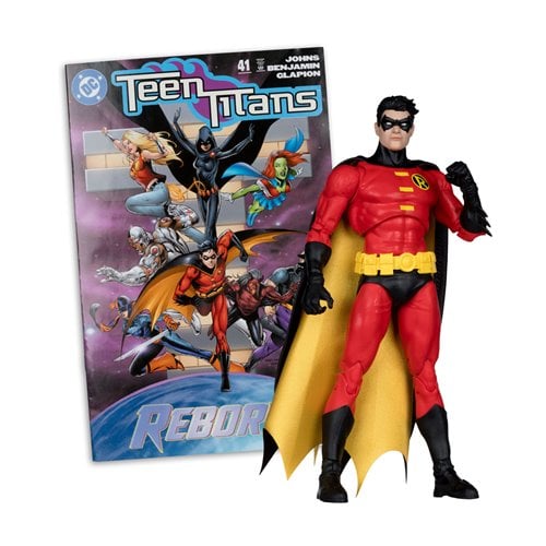 DC Direct Page Punchers Wave 12 7-Inch Scale Action Figure with Comic Book Case of 6