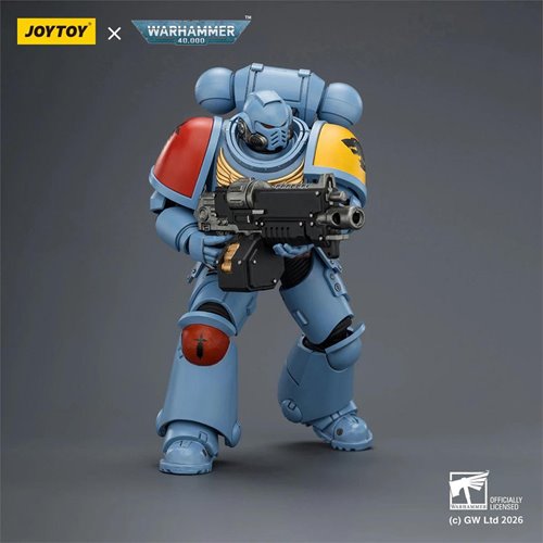 Joy Toy Warhammer 40,000 The Horus Heresy Sons of Horus Dark Emissary Consul 1:18 Scale Action Figur