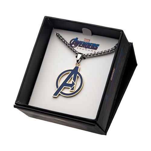 Avengers Symbol Necklace