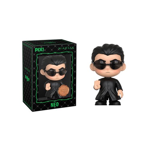 The Matrix Neo Pix! Vinyl Figure