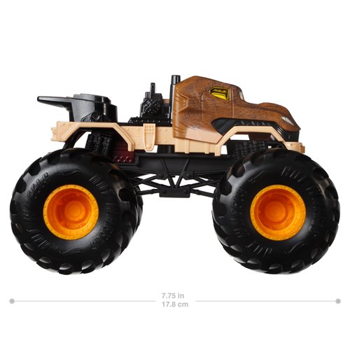 Hot Wheels Monster Trucks 1:24 Scale Vehicle 2026 Mix 12 Case of 4