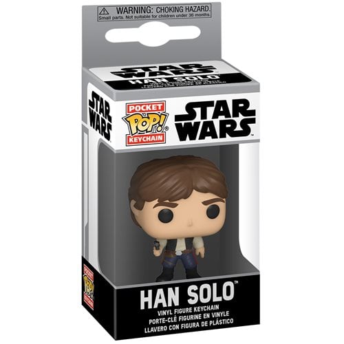 Star Wars Han Solo Pocket Pop! Key Chain