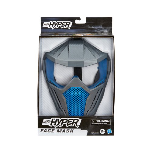 Nerf Hyper Blue Face Mask