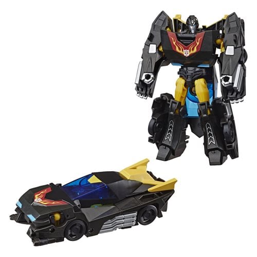 Transformers Cyberverse Warrior Stealth Force Hot Rod