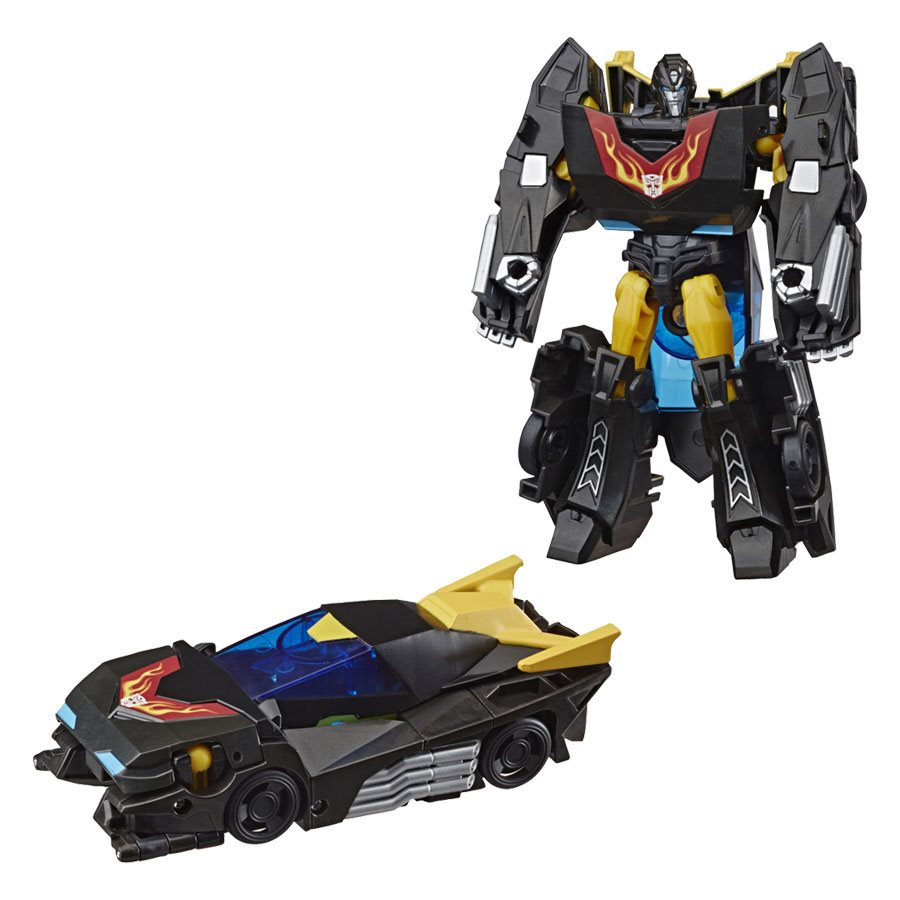 transformers cyberverse hot rod toy
