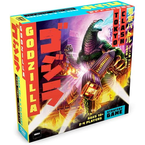 godzilla board game tokyo clash