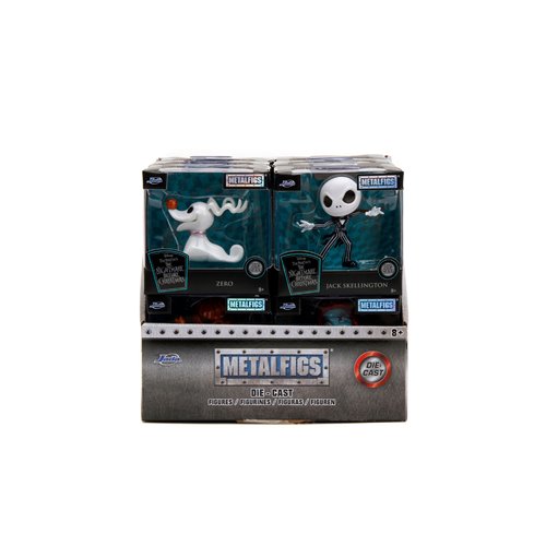 The Nightmare Before Christmas Wave 3 MetalFigs 2 1/2-Inch Die-Cast Metal Mini-Figure Set of 4
