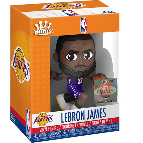 NBA Funko Minis Mini-Figure Display Case of 12