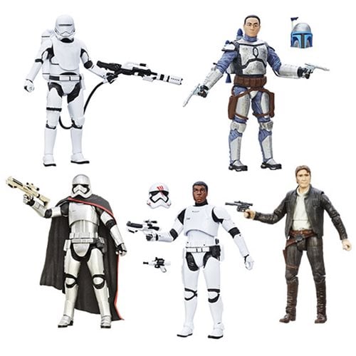 Star Wars: The Force Awakens The Black Series 6-Inch Action Figures Wave 5 Case