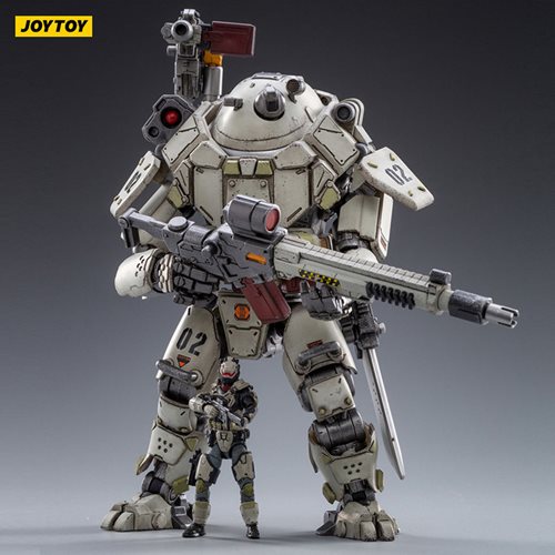 Joy Toy Iron Wrecker 02 Tactical Mecha 1:25 Scale Action Figure