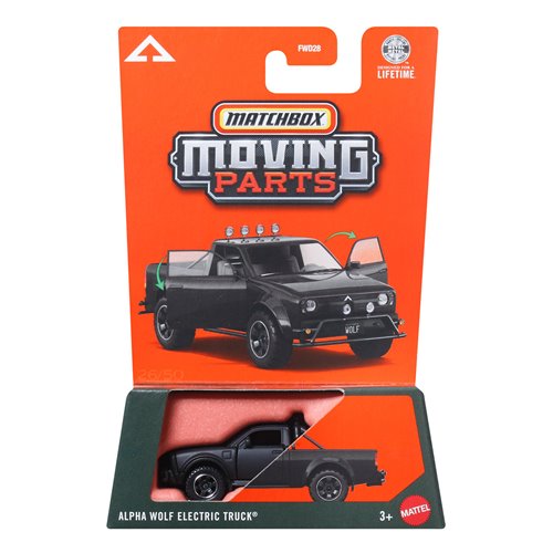 Matchbox Moving Parts 2026 Mix 4 Vehicles Case of 8