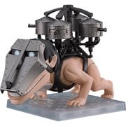 Attack on Titan Cart Titan Nendoroid More Action Figure