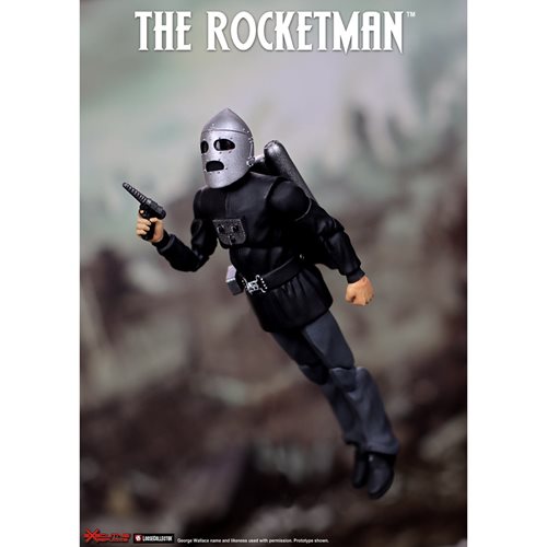 The Rocketman 1:12 Scale Action Figure