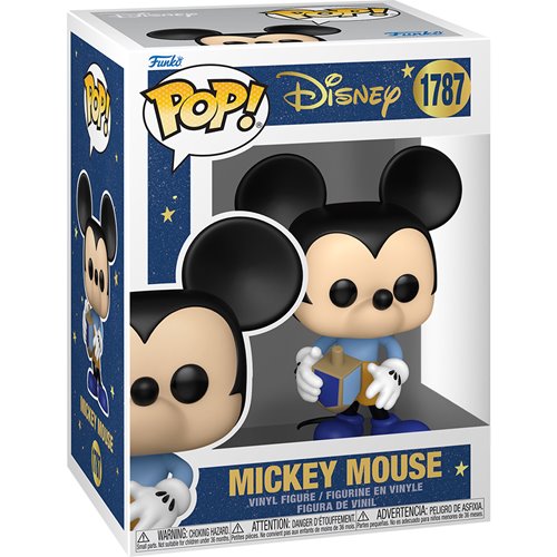 Mickey Mouse Hanukkah Dreidel Funko Pop! Vinyl Figure