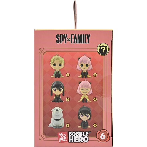Spy x Family Bobble Hero Blind-Box Mini-Figure Case of 12